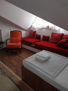 Posezení v ubytování Jasmin Apart Otel