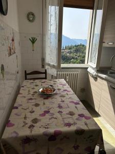 Nespecifikovaný výhled na hory nebo výhled na hory při pohledu z apartmánu