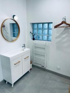 Ванная комната в Maison de Felix