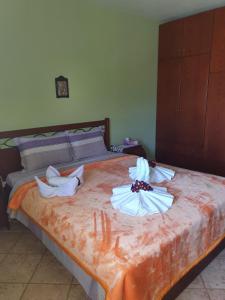Postel nebo postele na pokoji v ubytování Casa Onar