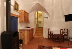 TV a/nebo společenská místnost v ubytování Hotel Schloss Thannegg