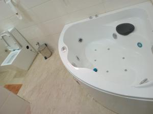 A bathroom at Otk's Apartment