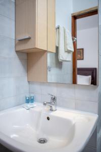 Kúpeľňa v ubytovaní Ferma Solaris Apartments