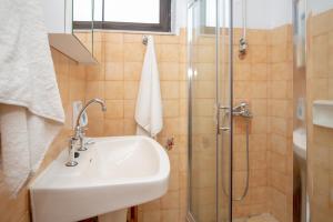 Kúpeľňa v ubytovaní Ferma Solaris Apartments