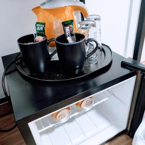 Facilități de preparat ceai și cafea la Katarina Old town