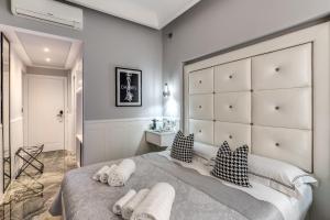 Cama ou camas em um quarto em Rome55 - Piazza di Spagna