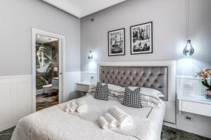 Cama ou camas em um quarto em Rome55 - Piazza di Spagna