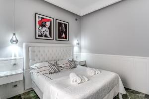 Cama ou camas em um quarto em Rome55 - Piazza di Spagna