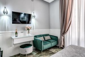 Uma TV ou centro de entretenimento em Rome55 - Piazza di Spagna