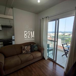 Χώρος καθιστικού στο Vila Açoriana Confort club, pé na areia