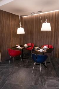 Istumisnurk majutusasutuses Stendhal Luxury Suites