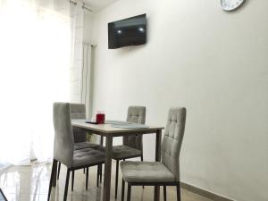 TV a/nebo společenská místnost v ubytování B&B Bologna