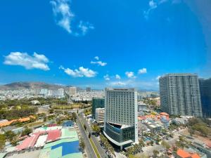 a view of a city with tall buildings at Pooh House 1 in Vung Tau
