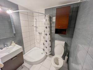 Kúpeľňa v ubytovaní MIHI APARTMAN