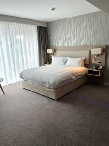 Ліжко або ліжка в номері Holiday Inn Manchester - City Centre by IHG