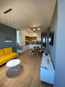 Posezení v ubytování Urban Edge by RV Apartments