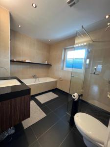 A bathroom at chapter-one
