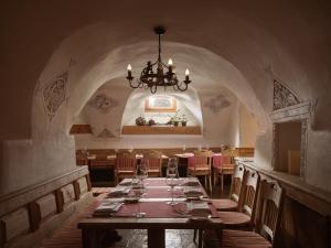 Posezení v ubytování Hotel Seehof Davos