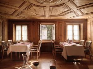 Restaurace v ubytování Hotel Seehof Davos