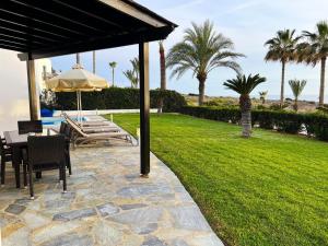 Zahrada ubytování Platzia Beach Villas