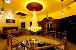 Aman Homestay, A Boutique Hotel餐厅或其他用餐的地方