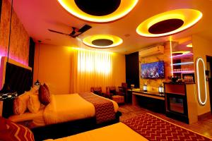 Aman Homestay, A Boutique Hotel客房内的一张或多张床位