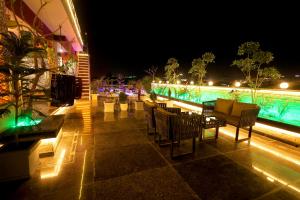Aman Homestay, A Boutique Hotel内部或周边的泳池