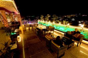 Aman Homestay, A Boutique Hotel内部或周边的泳池