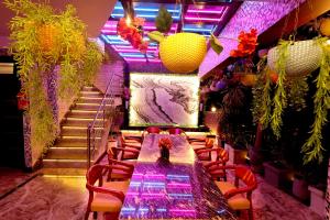 Aman Homestay, A Boutique Hotel的休息区
