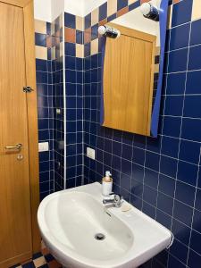 Koupelna v ubytování Palm Rooms