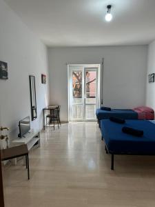 Posezení v ubytování Palm Rooms