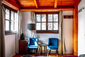Χώρος καθιστικού στο Hotel Sonnenalm Stuhleck