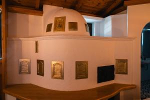 Μια τηλεόραση ή/και κέντρο ψυχαγωγίας στο Hotel Sonnenalm Stuhleck