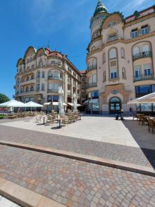 Budova, kde se apartmán nachází