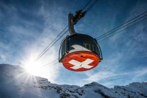 H+ Hotel & SPA Engelberg v zimě