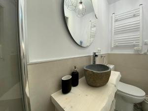 A bathroom at Besos Beach Gem II By MyRentalHost