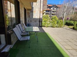 Zahrada ubytování TERRA COMPLEX D5 - Private apartment - Golf, Skiing & SPA