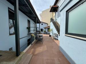 Balcon ou terrasse dans l'établissement Casas da Corujeira 2