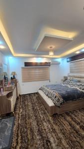 Postel nebo postele na pokoji v ubytování Abo haniah house