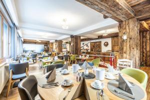 Restaurace v ubytování Hotel Bristol
