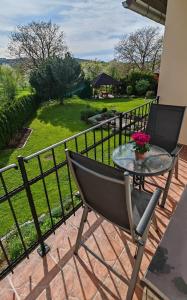 Balcone o terrazza di Apartmá Kanada