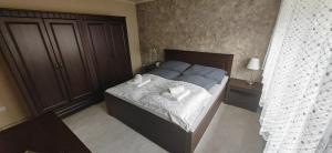 Letto o letti in una camera di Apartmá Kanada