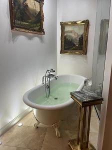Koupelna v ubytování Supeluse Villa