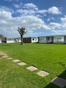 Κήπος έξω από το 95 Sundowner, Hemsby, Norfolk