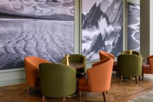 Χώρος καθιστικού στο Hotel Killarney