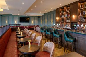 Lounge nebo bar v ubytování Hotel Killarney