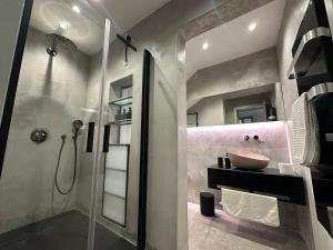 Kuchyň nebo kuchyňský kout v ubytování Lorenzo x Casa Norte + 22 fotografií
