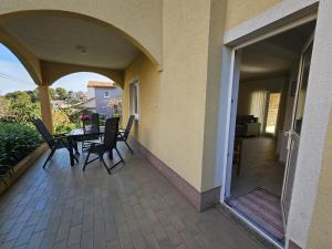 Balkón nebo terasa v ubytování Apartment Marija