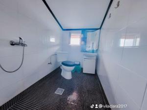 Koupelna v ubytování Vila Clara