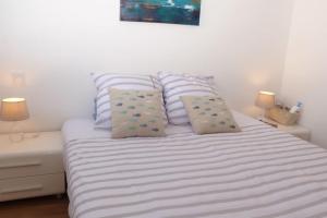 Postel nebo postele na pokoji v ubytování Superbe maison familiale proche de la mer